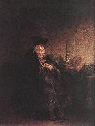 Rembrandt Peale Old Rabbi France oil painting artist